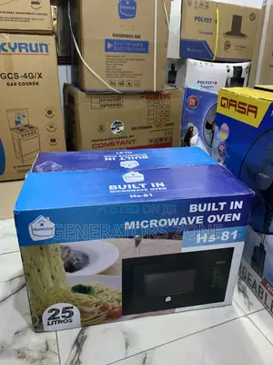 Space-Saving – Homestar Built-in Microwave (25l)