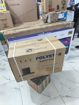 Polystar Dual Filter Range Hood Pv-Td6010b.