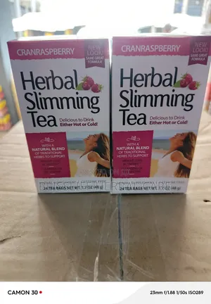 Herbal Slimming Tea Cranraspberry