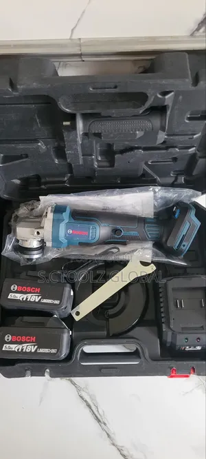 Bosch Cordless Angle Grinder 125mm
