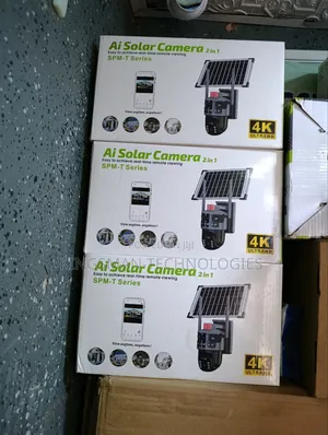 Dual Solar Camera