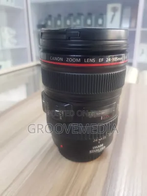 Canon Lens 24-105mm 1:4 L Usm Used