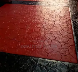 Adhesive Stamp Flooring