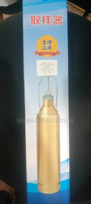 Brass Sampling Bottle