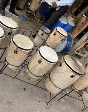 3 Facevenom Drum and 3 Set of Akuba