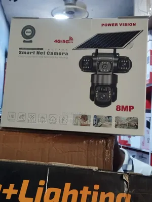 5g Power Vision Intelligent Solar PTZ Camera