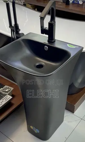 Standing Basin Black