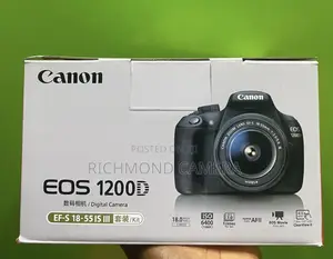 Canon 1200d With 18-55mm