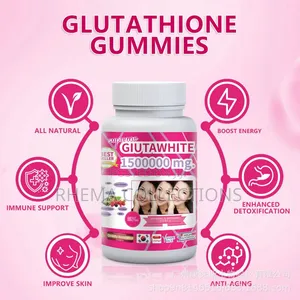 Gluta White Mg Skin Whitening Anti Aging Capsules