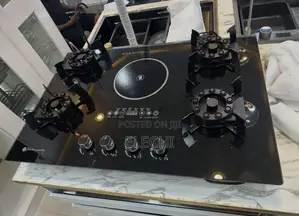 Four Gas One Electric Gas Coker 5 Burner