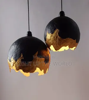 Broken Pendant With Bulb