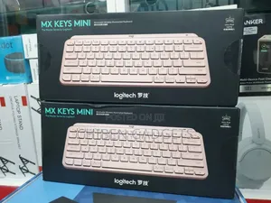 Logitech Mx Keys Mini Minimalist Wireless Keyboard