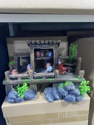 Aqurium Decor