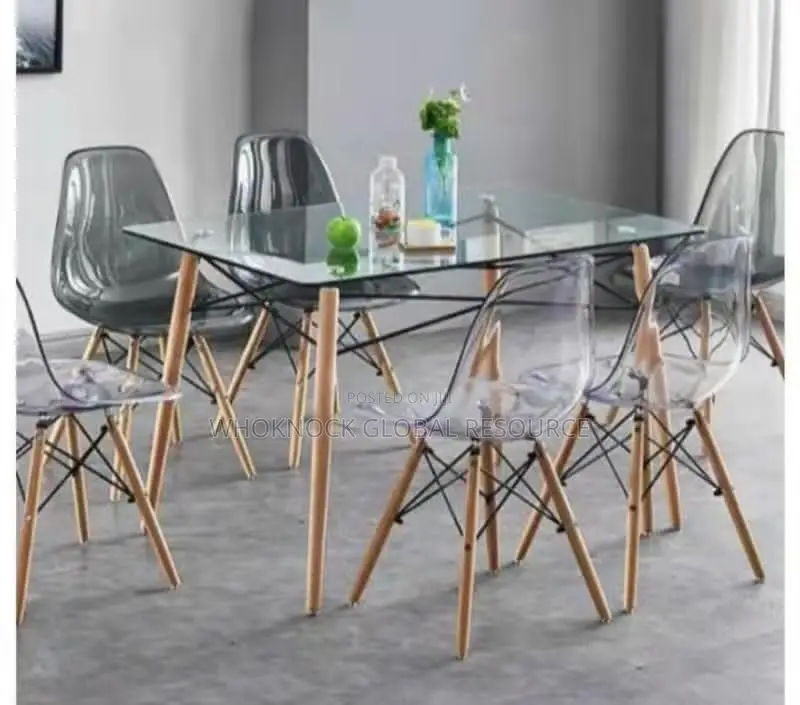 Dining Set, 6 Chairs