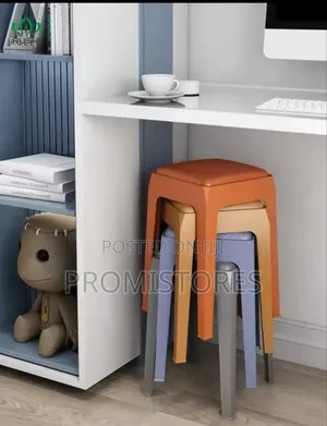Nordic Thick Plastic Stool