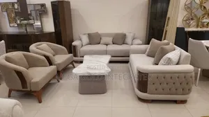 Royal Sofa Set With Center Table