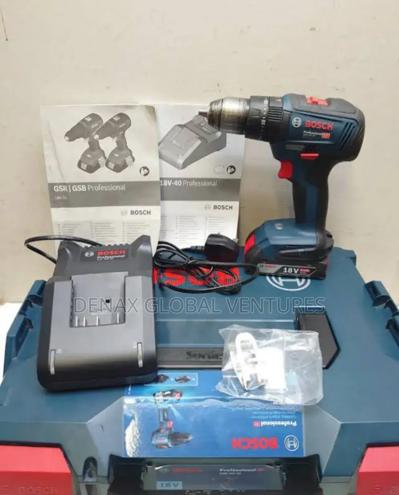 GSB 18v-60c Cordless Drill