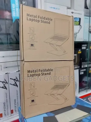 Metal Foldable Laptop Stand