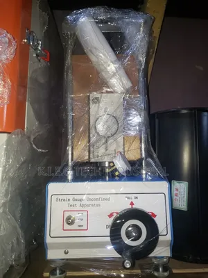 Unconfined Test Apparatus
