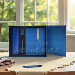 4 in 1 Corporate Gift Set Notebook Binder Gift for Executive