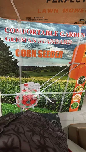 Comfortable Seed Planter German Standard
