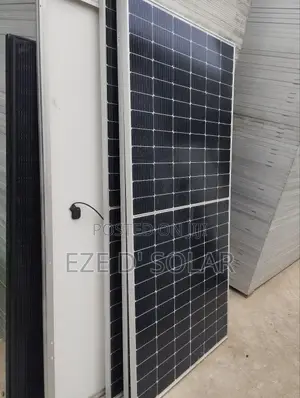 555w Longi Solar Panel Non Bi-Facial