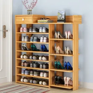 7 Tier-Wooden Shoe Rack
(Organizer)