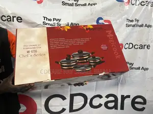 Pay Small Small Magicook Cookware Set On Cdcare.App