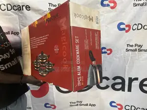 Pay Small Small Magicook Cookware Set On Cdcare.App