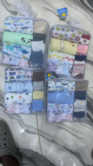 Baby Overall With Socks
