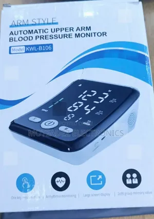Rechargeable Arm Style High Quality Blood Pressure Monitor