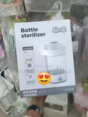 Dr Gym Bottle and Baby Feeding Sterilizer
