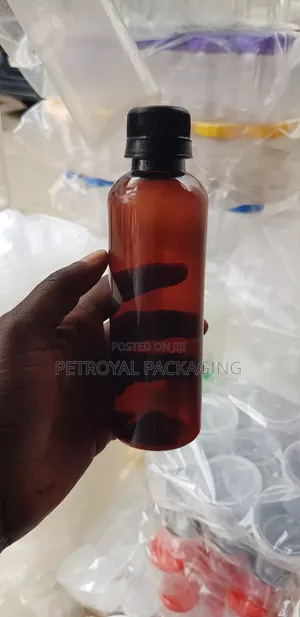250ml Herbal Plastic