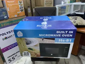 Homestar Hs-81 25l Built-in Microwave Oven Sleek Efficient