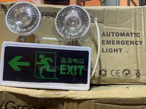 Automatic Twin Spots Emergency Lights