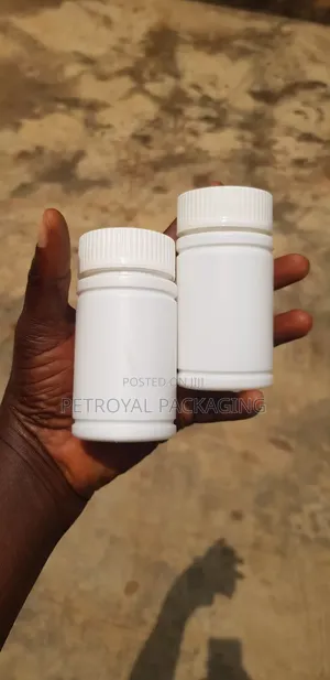 Imported Capsule Container