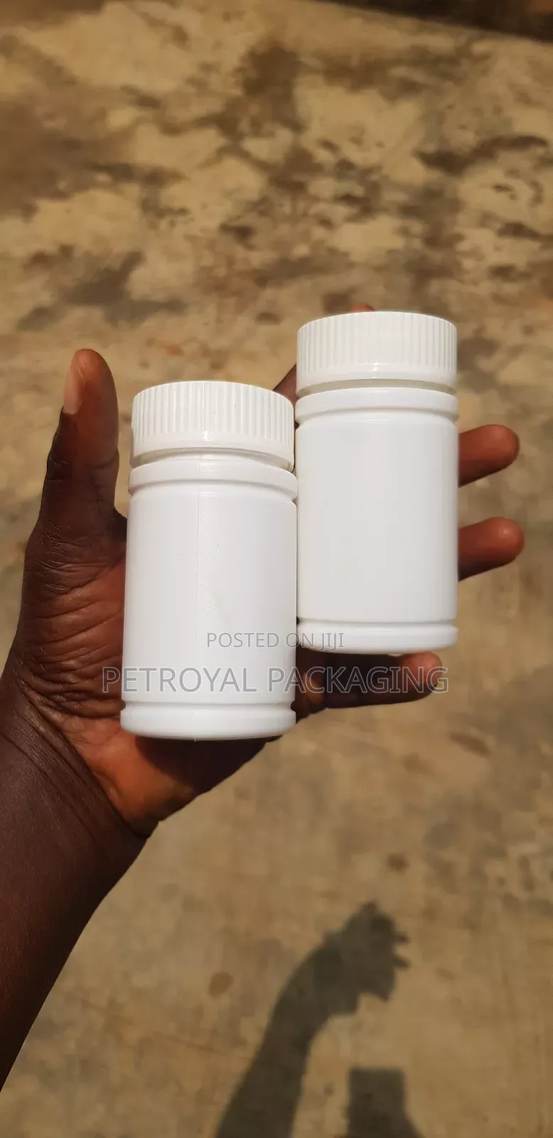 Imported Capsule Container