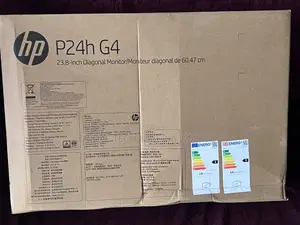 Hp P24h G4 Fhd Monitor With Built-in Speakers