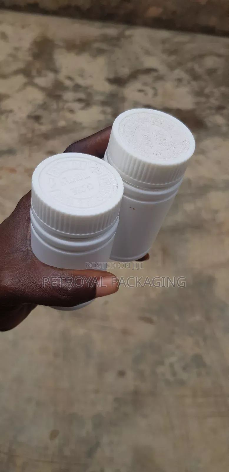 Imported Capsule Container