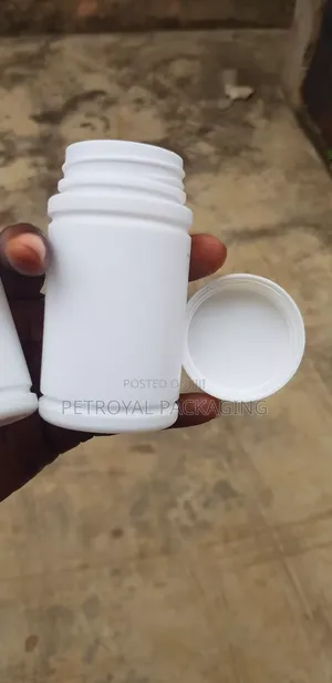 Imported Capsule Container