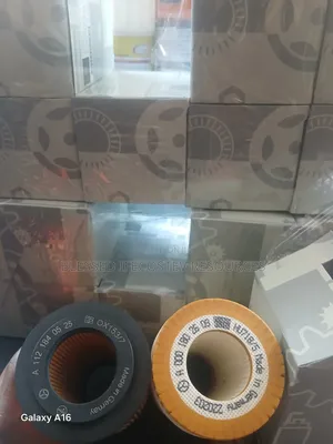 Mercedes Oil Filter