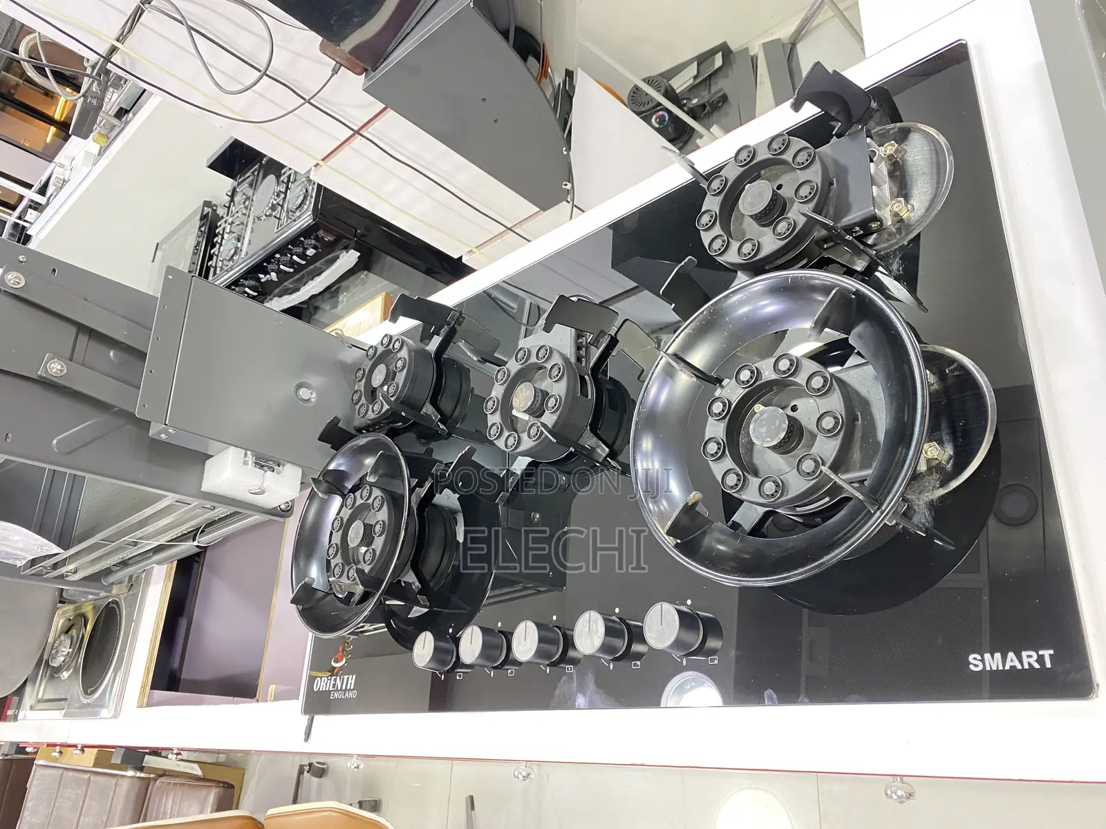 Smart Burner 5