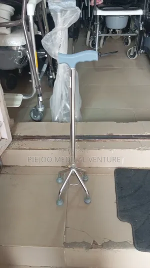 Triple Stand Walking Stick
