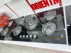 5 Burner Gas Cooker