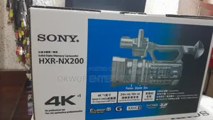 Sony Professional Video Camera Model No HXR Nx200