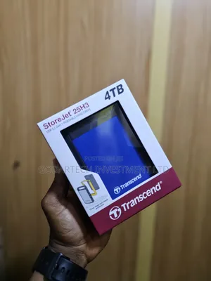 External Hard Drive