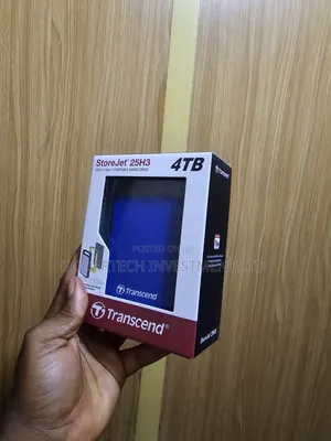 External Hard Drive