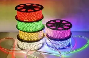 Single Colour Rope Lights