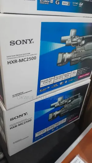 Sony Professional Video Camera Model HXR Mc2500