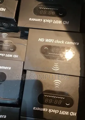 Hd Wifi Clock Spy Camera